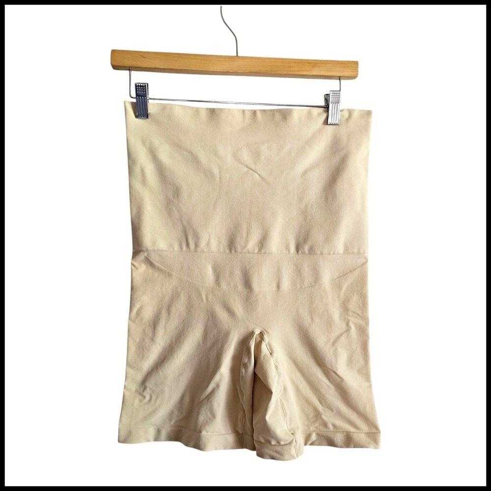 Yummie High Waist‎ Shaping Short Tummy Control Thigh Slimmer 1X/2X